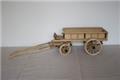 Miniatuur camion in het Karrenmuseum Essen